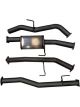 Hulk 4x4 Stainless Steel Exhaust Kit For Nissan Navara D23 DP300 2.3L