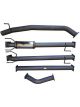 Hulk 4x4 Stainless Steel Exhaust Kit For Toyota Hilux GUN Ser 2015-On
