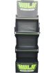 Hulk 4x4 Battery Charger Merchandiser, 4X Shelves