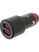 Hulk 4x4 Dual Usb In Car Socket Charger Qc3.0 Blue Led