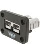 Hulk 4x4 Single Flush Mount Housing With 50Amp Anderson Style Plug