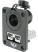 Hulk 4x4 Double Flush Mount Housing With 50A Anderson Plug Acc Socket