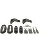 Hulk 4x4 Minebar Fitting Kit For Ford Ranger, Mazda BT50, Isuzu D-Max