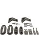 Hulk 4x4 Minebar Fitting Kit For Nissan Patrol Y62