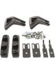 Hulk 4x4 Minebar Fitting Kit For Toyota Landcruiser 200 Series & Prado