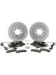 Hulk 4x4 Big Brake Upgrade Kit Front Brake Rotor For D-Max Colorado