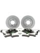 Hulk 4x4 Big Upgrade Kit Brake Rotor (Single) Rear For Ford Ranger BT-50