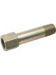 Alemlube 21mm Male 8m x 1 to Female M10 x 1 Adaptor 