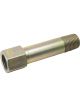 Alemlube 50mm Male 10m x 1 to Female M10 x 1 Adaptor 