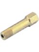 Alemlube 24mm Male 1/4 UNEF to Female M10 x 1 Adaptor 