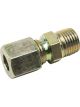 Alemlube 6mm Tube x M8/1 Straight Connector 