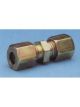 Alemlube 6mm Stainless Steel Union Inline Tube Joiner 