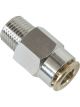 Alemlube 6mm Tube x M10/1 Connector 