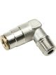 Alemlube 6mm Tube x M6/1 90 Degrees Elbow Connector 
