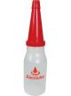 Alemlube 1 Litre Capacity Polyethylene Oil Pouring Bottle