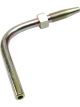 Alemlube 8.3 38mm Long 90 Degrees Hose End Stud 