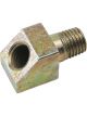 Alemlube Male M8/1 x Female M8/1 45 Degrees Elbow Connector 