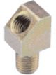 Alemlube Male M6/1 x Female M8/1 45 Degrees Elbow Connector 