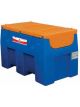 Alemlube 430 Litres AdBlue Poly Tank Kit w/ 12V Pump and Manual Nozzle 