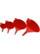 Alemlube 4 Piece Funnel Set