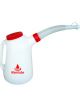 Alemlube 2 Litres Capacity Oil Transfer Measure with Rigid Sprout