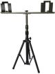Alemlube 1.6M Telescopic Tripod Stand For LED Cordless Flood Light 
