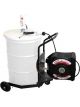 Alemlube 180kg 205 Litres Mobile Grease Transfer Kit with Hose Reel 