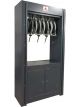 Alemlube Hose Reel Gantry and Storage Cabinet 4 Hose Reels 