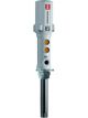 Alemlube 5:1 Ratio 30LPM Air Operated Oil Stub Pump 