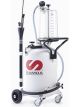 Alemlube 100L 10L Clear Bowl Waste Oil Evacuator