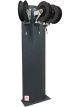 Alemlube Hose Reel Column Stand 3 Hose Reels 