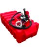 Alemlube 400L Poly Tank Kit with 52004A 12V Pump & Automatic Nozzle 