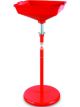 Alemlube 20 Litres Capacity Stationary Bowl on Stand Oil/ATF Drainer