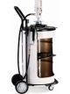 Alemlube 55kg Grease Kit with 431000T Trolley Drum Cover and Hose 