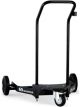 Alemlube Two Rear Rubber Wheel and One Rubber Front Wheel Trolley 