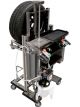 Alemlube Tyre and Wheel Lifting & Handling Trolley