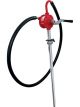 Alemlube Diesel Oil Petrol Rotary Drum Pump with Bung Adaptor and Gasket 