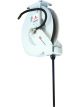 Alemlube Samoa Twin Pedestal High Pressure Washdown Hose Reel 