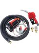 Alemlube 12V 50LPM Portable Diesel Refuelling Kit with Shut Off Nozzle 