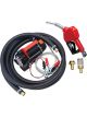 Alemlube 12V 50LPM Portable Diesel Refuelling Kit with Shut Off Nozzle