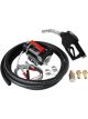 Alemlube 24V 50LPM Portable Diesel Refuelling Kit with Shut Off Nozzle 