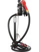 Alemlube 12V Diesel Refuelling 205L Drum & Tank Kit w/ Automatic Nozzle