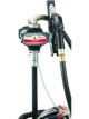 Alemlube 12V 75LPM High Volume Diesel Drum Fuel Pump Kit with Nozzle