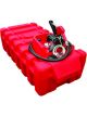 Alemlube 600L Poly Tank Kit with 52000A 12V Pump & Automatic Nozzle 