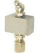 Alemlube Header Block 1 Outlet Comes with 6mm Fittings & Grease Nipples 