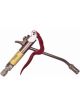 Alemlube Heavy Duty Grease Control Valve Rigid Extension up to 7,500psi 