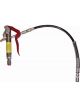 Alemlube Heavy Duty Grease Control Valve Flexible Hose Extension 