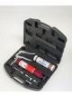 Alemlube Grease Gun and Accessories Kit with Valvoline Cartridge 