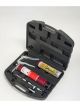 Alemlube Grease Gun and Accessories Kit with Shell Cartridge 