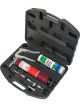 Alemlube Grease Gun and Accessories Kit with Castrol Cartridge 